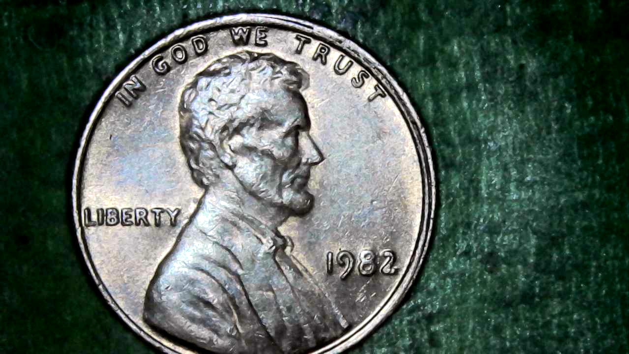 On-My-1982-Penny-The-Damage-To-The-Rim-Whats-It-Called