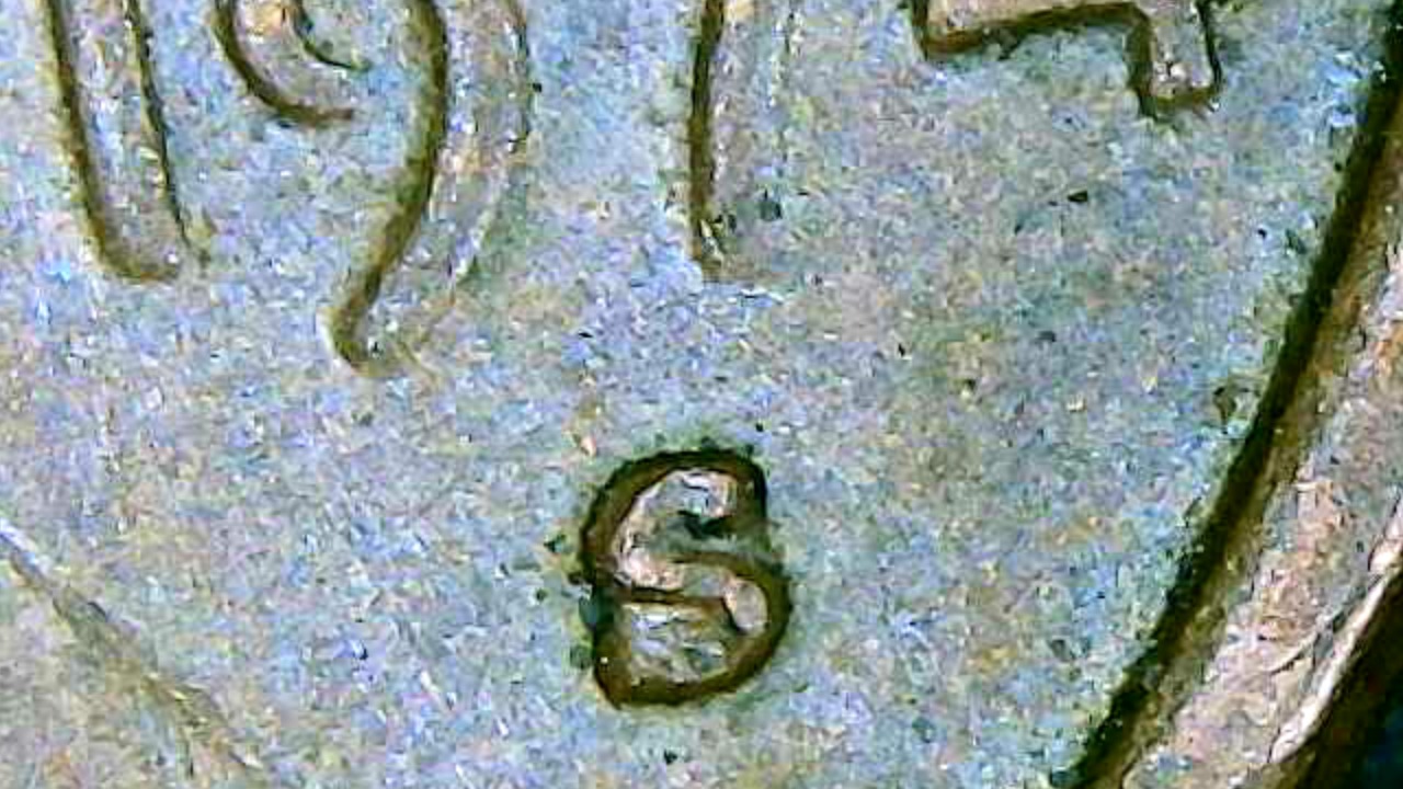 On-My-1974-S-Penny-Is-This-A-Filled-In-S