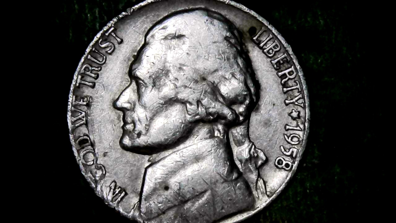 1958-D-Nickel-Why-Does-The-E-On-The-Reverse-Look-Broken