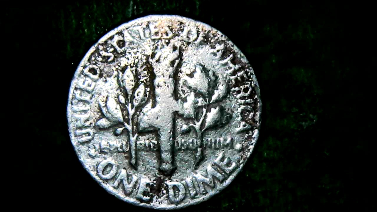 1972-I'm not-Sure-Of-The-Mint-Dime-Why-Is-It-Deformed
