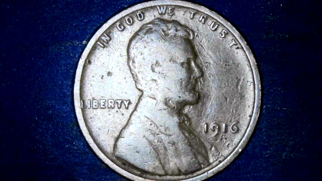 On-My-1916-Penny-What-Is-That-Under-His-Nose-Is-It-Circulation-Damage-Or-What-Could-It-Be