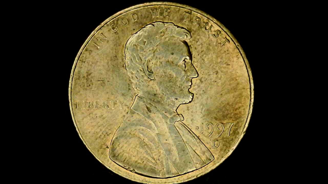 1997-D-Penny-Is-This-A-Doubled-Ear-And-Eye