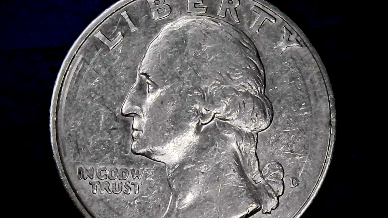 1993-D-Quarter-On-The-Leaf-Next-To-The-Tip-Of-The-Wing-Is-It-Damage-Or-An-Error