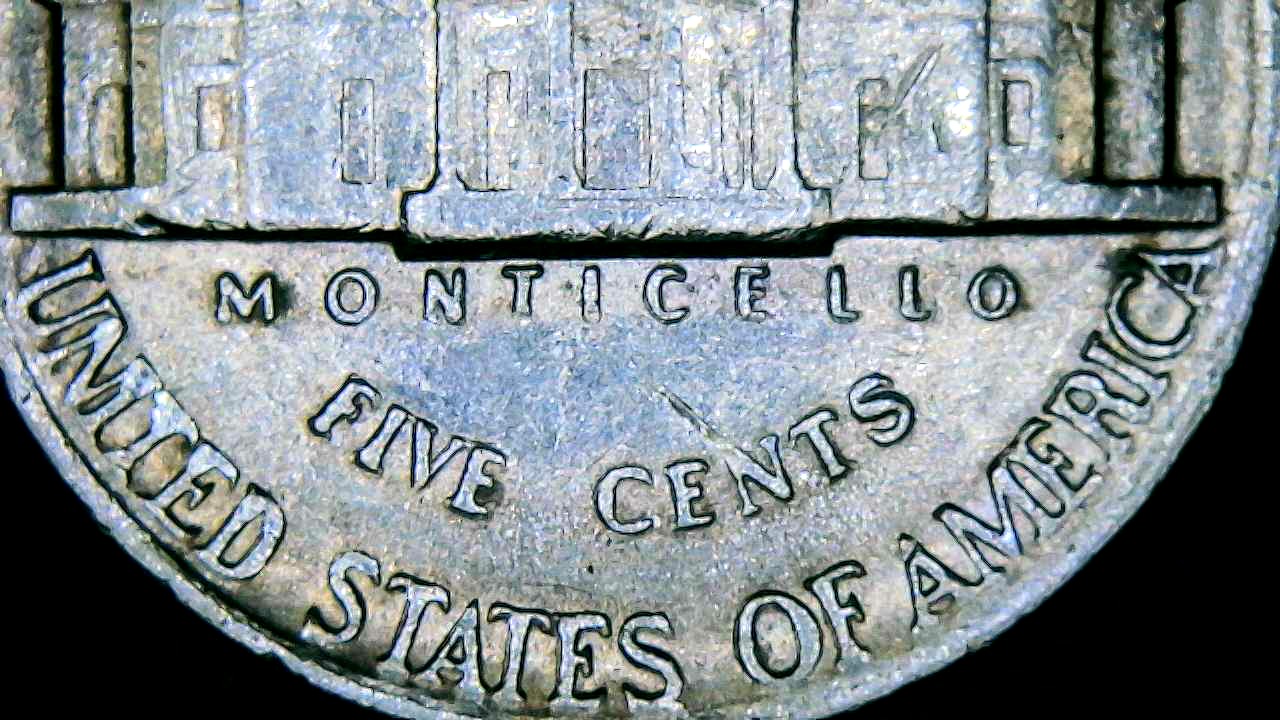 1985-D-Nickel-On-The-Reverse-About--Possible-Doubling-And-The-Rim