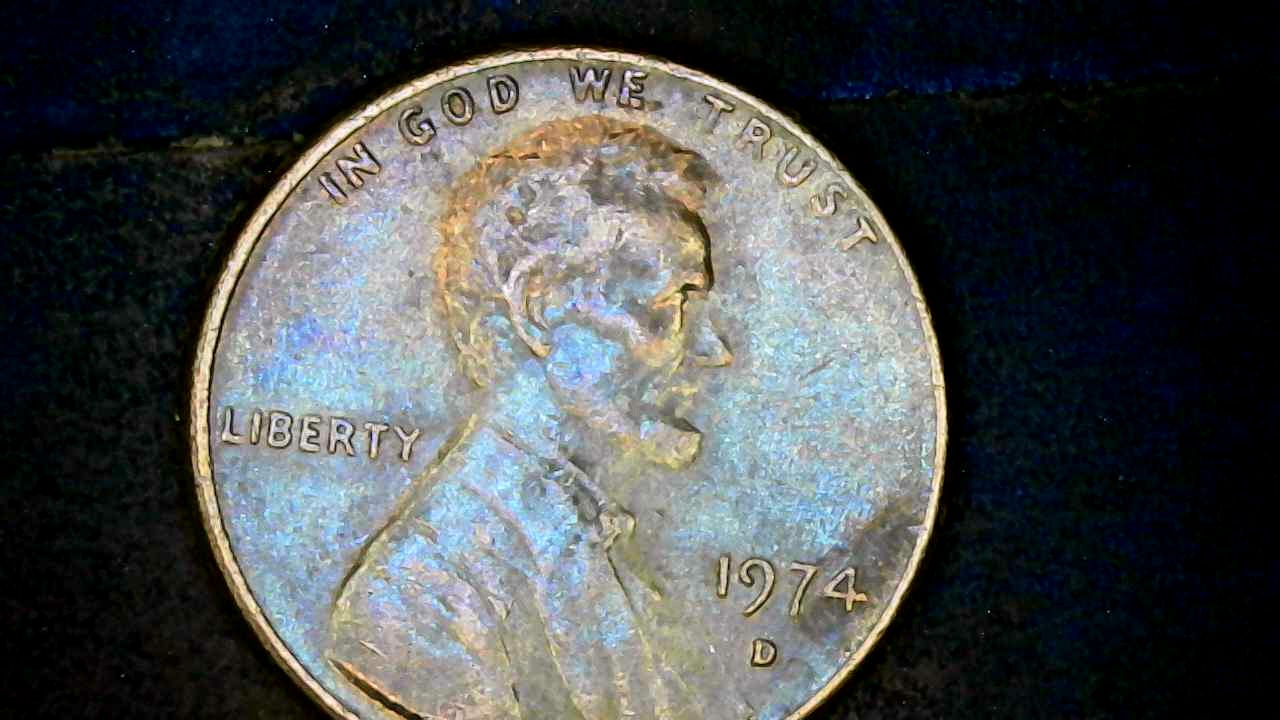 1974-D-Cent-Could-This-One-Be-A-Rainbow-Tint-Cent