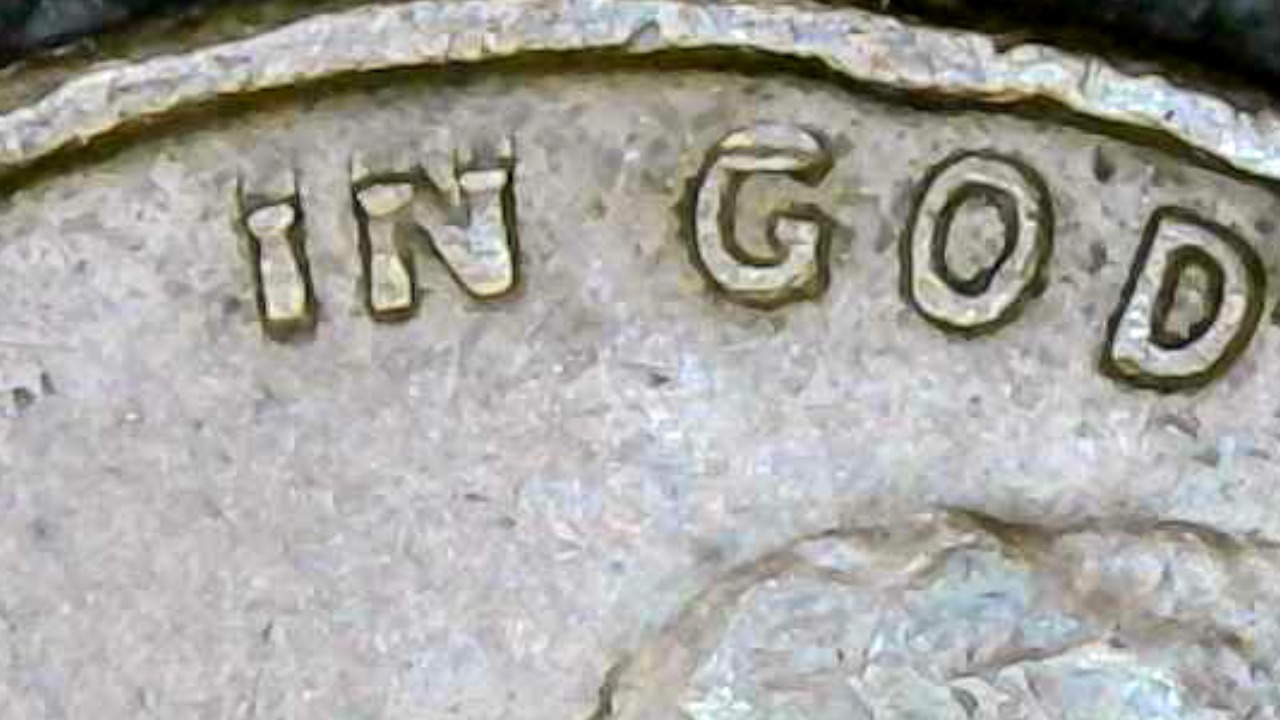 1977-Cent-Why-Does-The-In-Of-In-God-We-Trust-Look-Like-That-Is-It-Damage-Or-What-Is-It