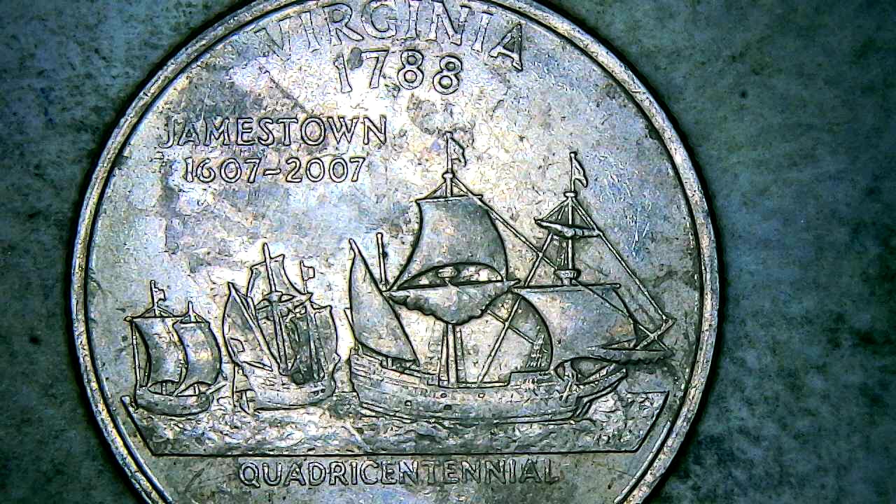 2000-D-Virginia-Quarter-Is-It-Supposed-To-Look-Like-There-Is-Fire-In-The-Sky