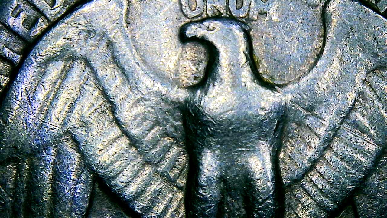 1970-D-Quarter-On-The-Reverse-By-The-Nose-What-Is-It-And-Is-It-Another-Clash