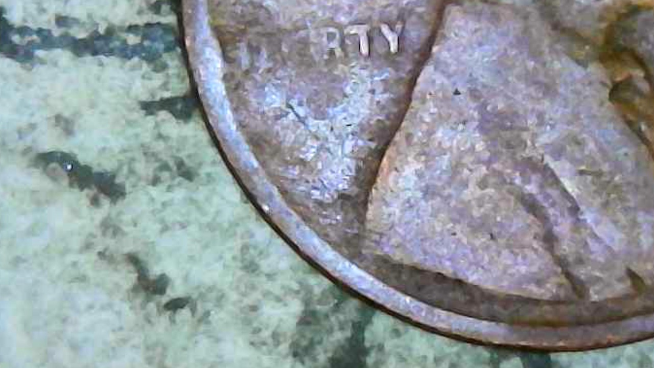 1927-Cent-On-The-Reverse-I-Think-It-Has-Writing--That-Isn't-Supposed-To-Be-There