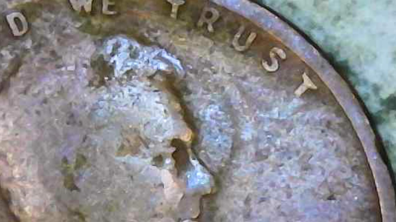 1927-Cent-On-The-Reverse-I-Think-It-Has-Writing--That-Isn't-Supposed-To-Be-There