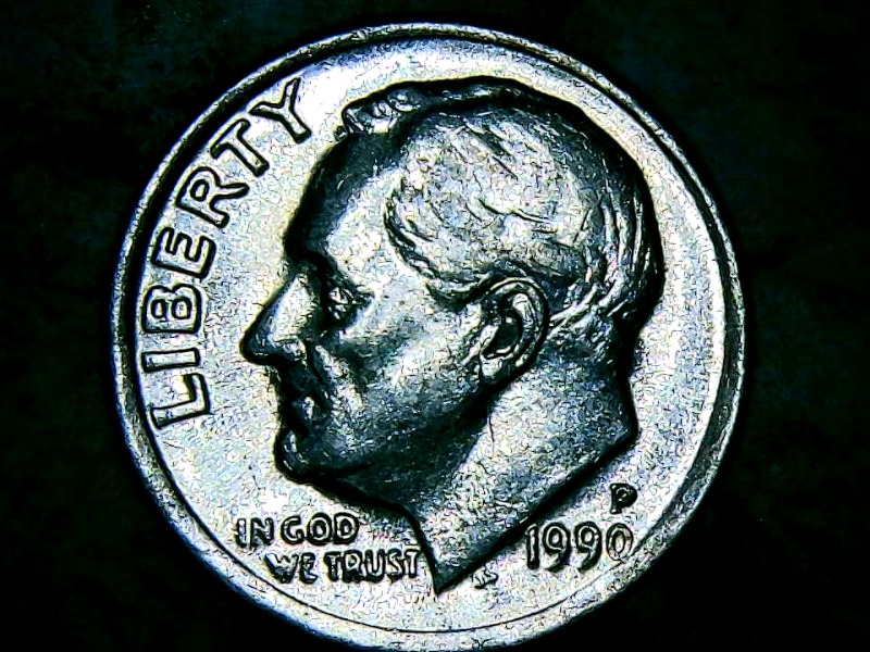 1990-P-Dime-Is-This-An-Off-Center-Coin-If-So-I-Know-Its-Not-Much-But-I'm�just-Trying-To-Learn