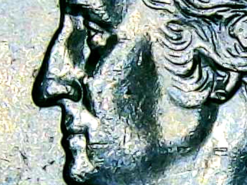 2008-P-Alaska-Quarter-On-The-Obverse-What-Are-The-Shadows-Around-The-Dudes-Eyes-And-A-Big-Round-One