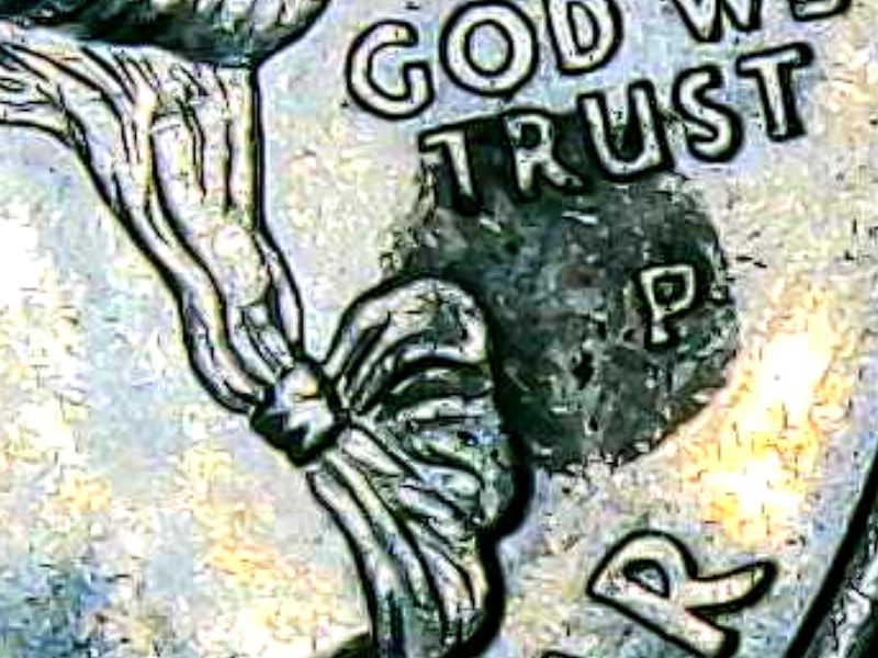 2008-P-Alaska-Quarter-On-The-Obverse-What-Are-The-Shadows-Around-The-Dudes-Eyes-And-A-Big-Round-One