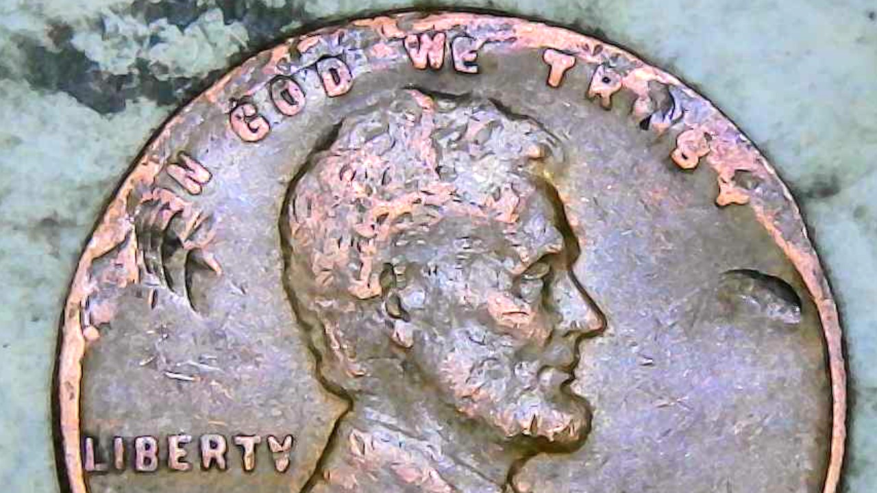 1952-S-Cent-Could-The-Damage-On-Both-The-Obverse-And-Reverse-Have-Happen'd-From-The-Mint