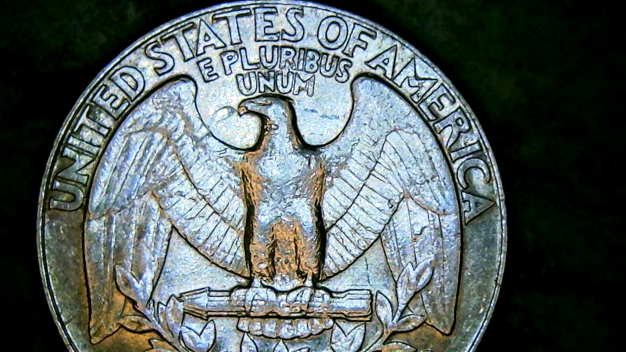 1991-D-Quarter-I-Have-A-Couple-Of-Questions-On-The-Reverse-What-Is-That-By-The-Beak