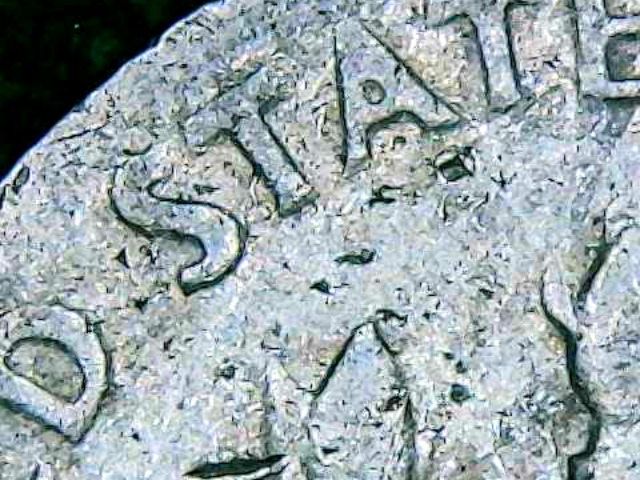 1965-P-Dime-Is-The-Clipped-Alpong-Side-Of-The-Rest-Of-Damag-Both-On-The-Obverse-And-Reverse
