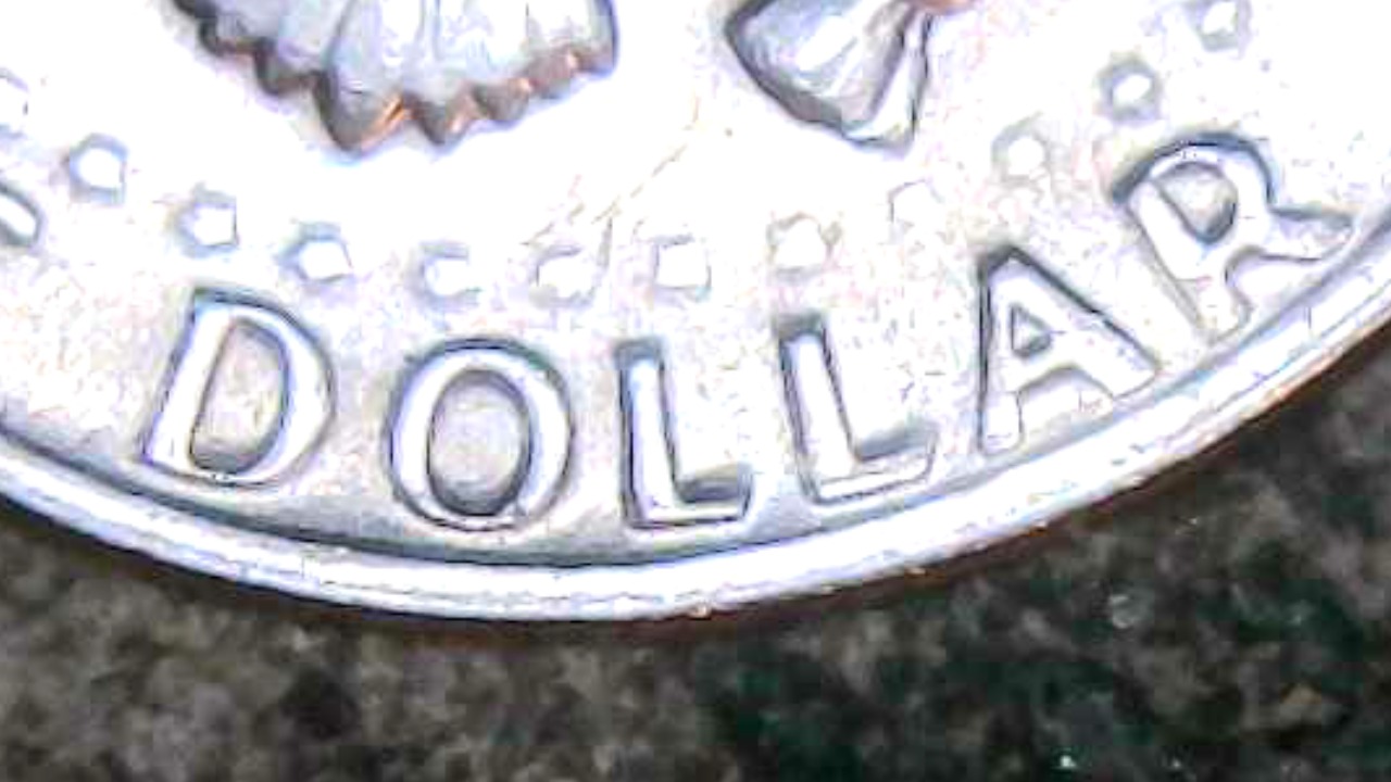 1972-Kennedy-Half-Dollar-Is-The-Word-Dollar-Doubled-Is-The-Weak-F.g-Collectible