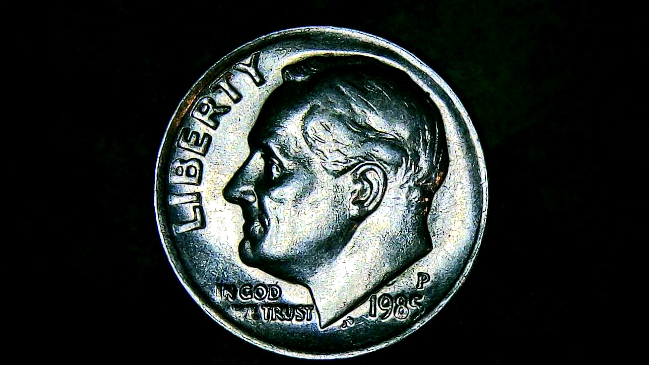 1985-P-Dime-On-The-Obverse-Is-In-God-We-Trust-Doubled