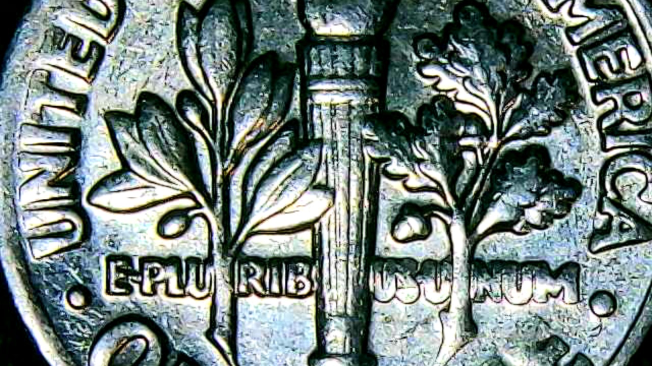 1985-P-Dime-On-The-Obverse-Is-In-God-We-Trust-Doubled