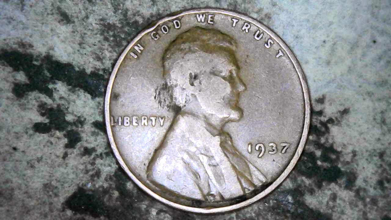 1937-Cent-On-The-Obverse-What-Is-That-Smudged-Spot-Next-To-Back-Of-Lincoln's-Head