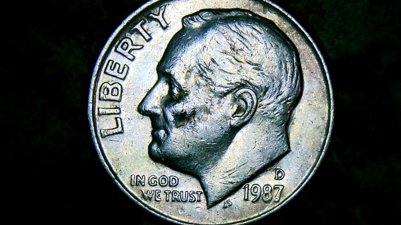 1987--D--Dime-On-The-Obverse-Is-In-God-We-Trust-Doubled