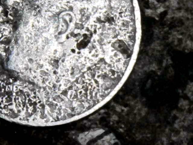I-Think-Its-A-2010-P-Dime-But-Not-Sure-But-This-Is-From-Some-Kind-Of-Acid-Right-Or-What-Could-It-Be