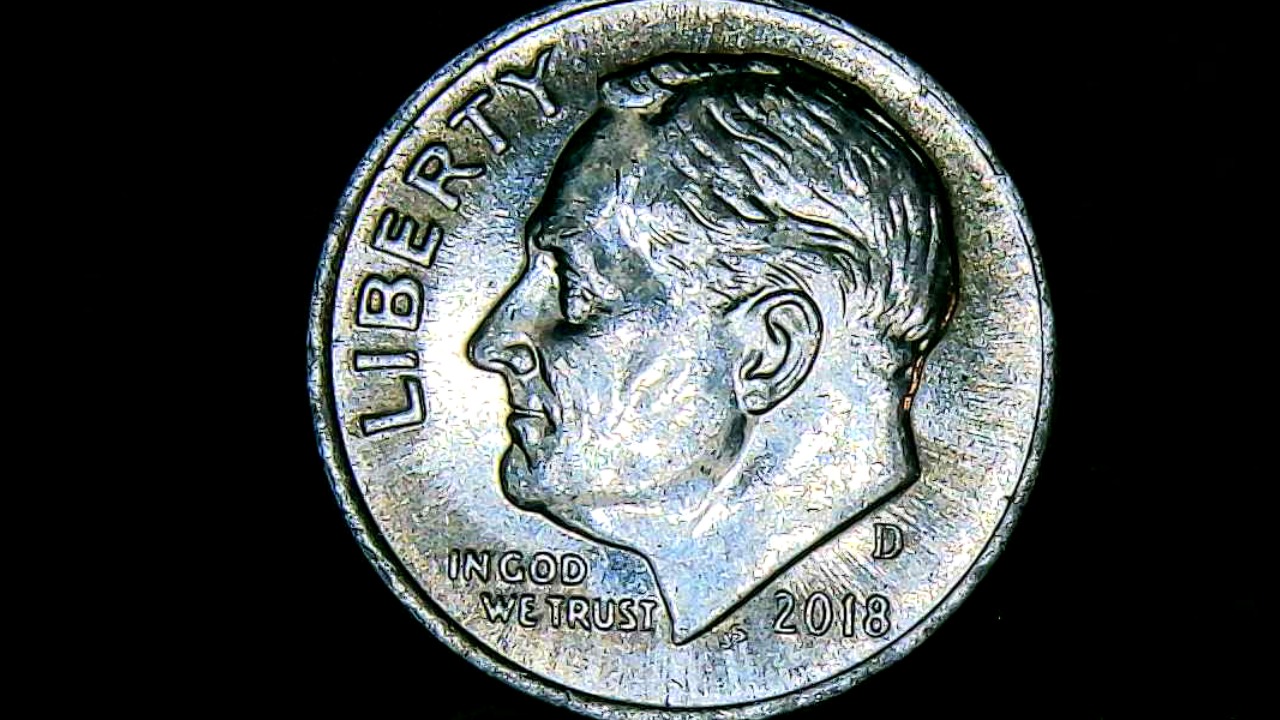 2018-D-Dime-Are-Those-Major-Flow-Lines-Or-What-Would-It-Be-Classified-As-Is-It-A-Error