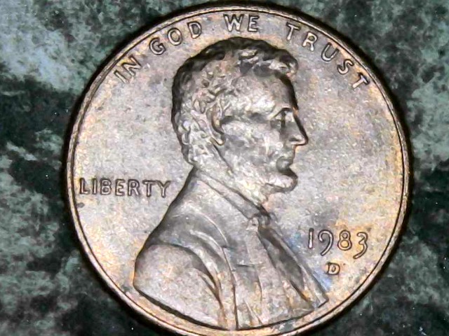 1983-D-Cent-Is-The-Mark-Behind-Lincolns-Ear-And-Just-Below-It-Some-Sort-Of-Doubling
