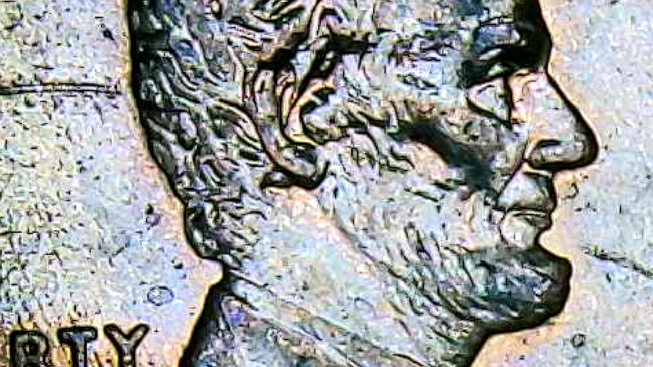 2003-D-Lincoln-Memorial-Cent-Is-Lincolns-Ear-Doubled
