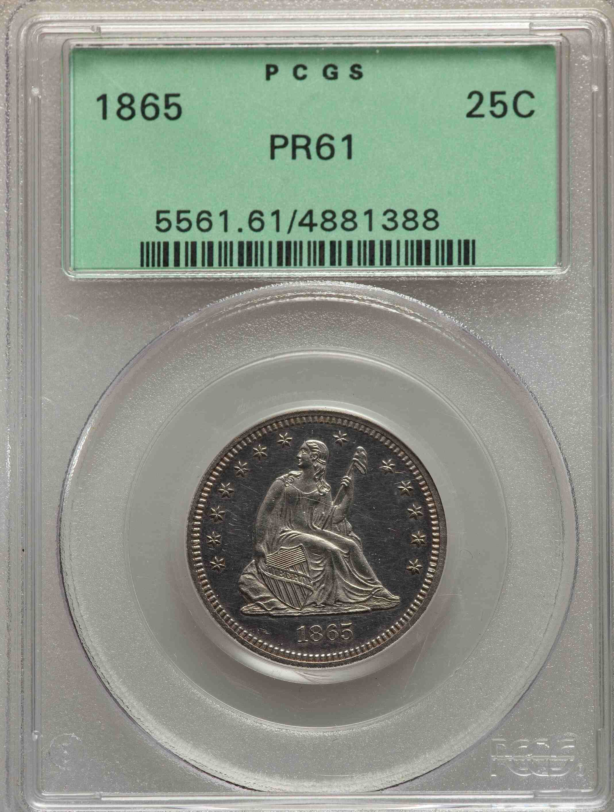 Last-One-For-The-Day:-1865-Seated-Liberty-Quarter