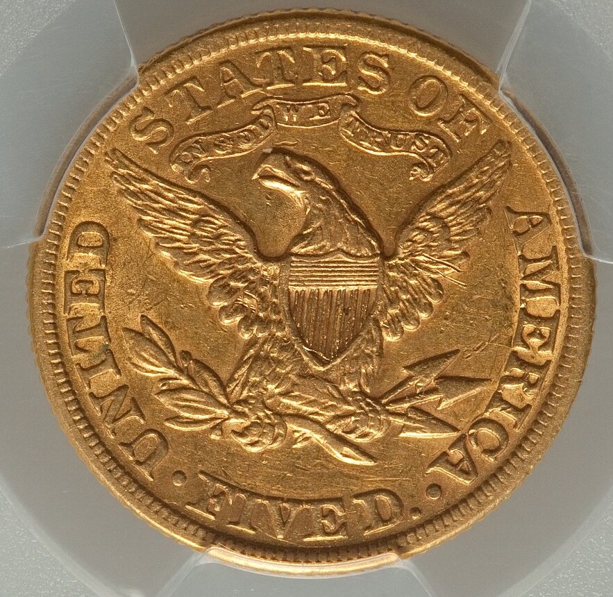 Gold-Practice:-1903-$5-Half-Eagle-PCGS