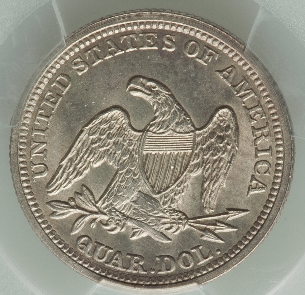 1857-Seated-Liberty-25c-PCGS:-Kindly-Assess-This-Digified-Lady