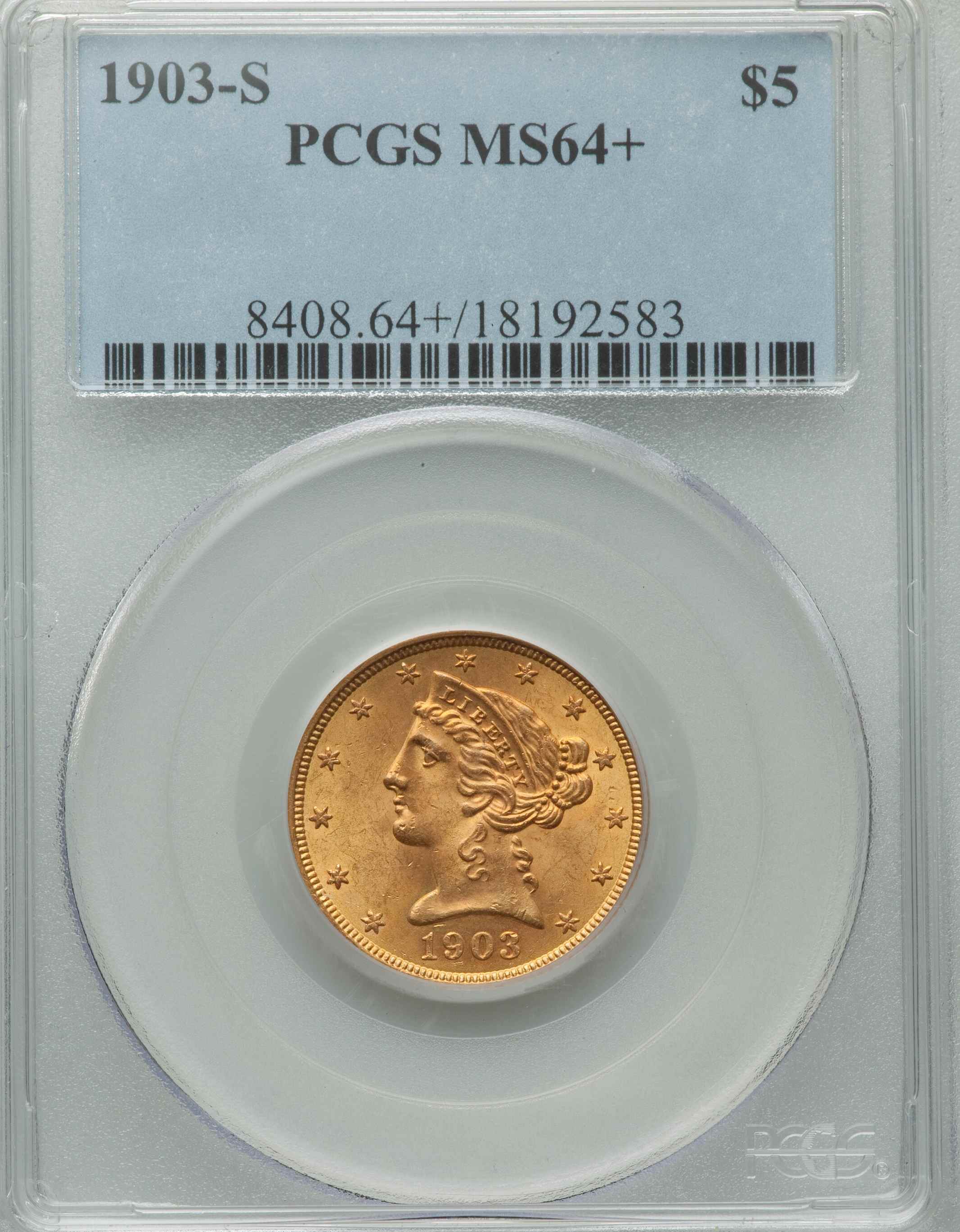 1903-S-Half-Eagle-PCGS:-Grading-Gold-T'aint-Easy