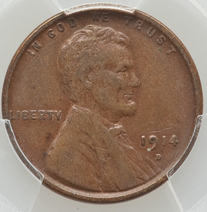 1914-D-Lincoln-Cent-PCGS:-Venturing-Outside-My-Expertise
