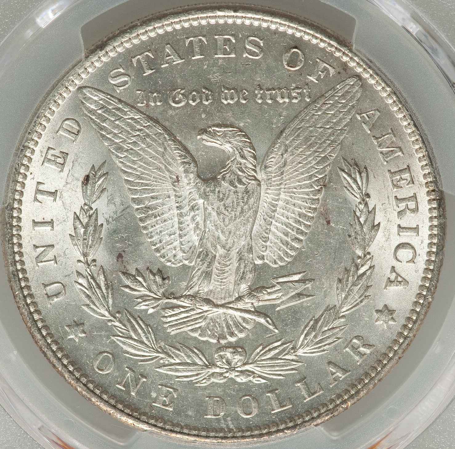 1891-Morgan-PCGS:-Liberty,-After-Some-Appalling-Street-Violence