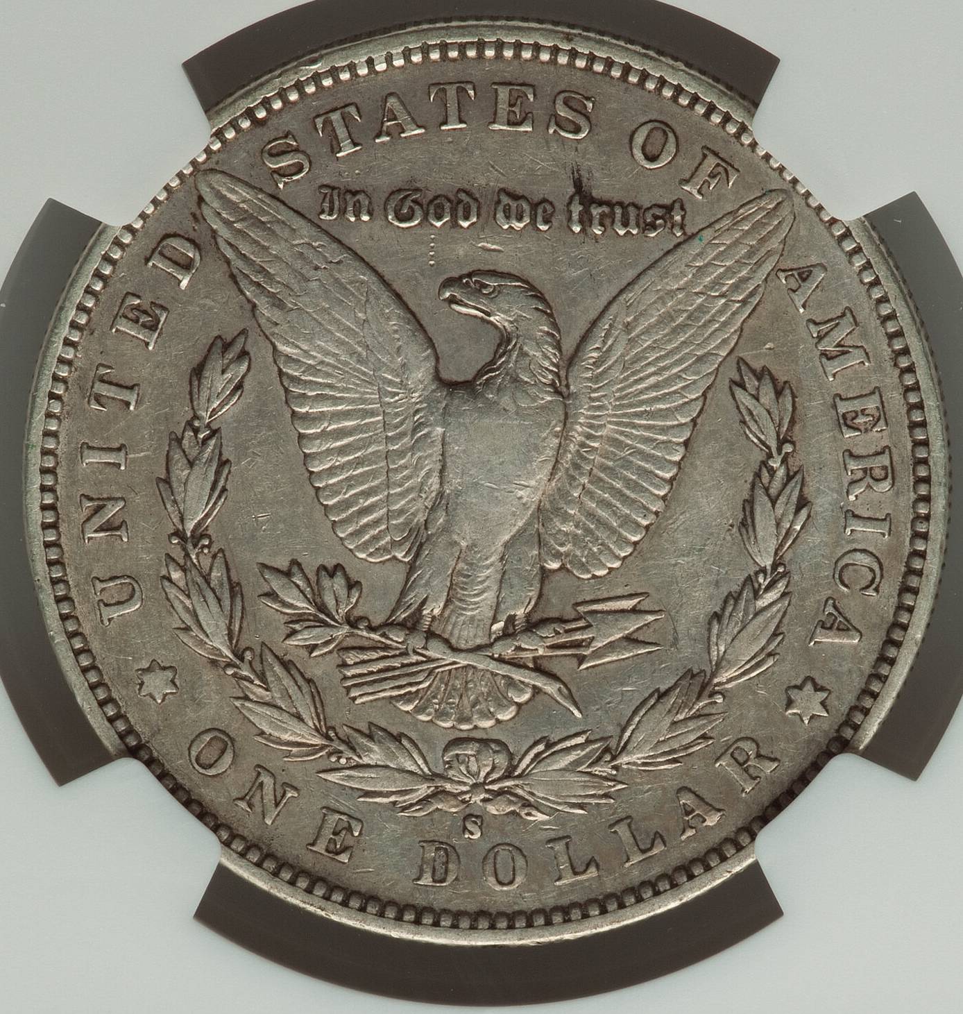 1894-S-Morgan-Dollar-NGC:-Gray-Lady-A-Little-Worse-For-Wear