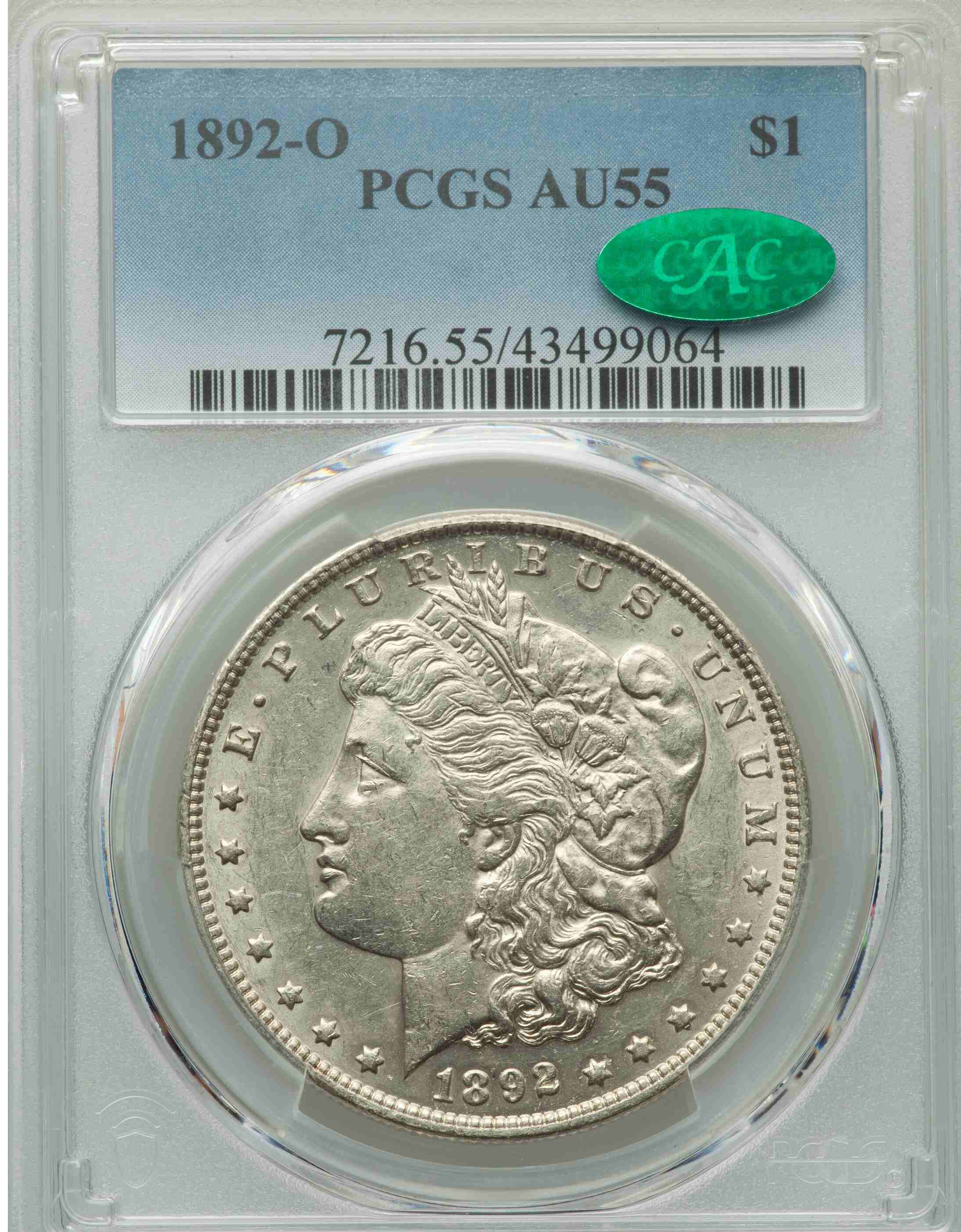 1892-O-Morgan-Dollar-PCGS:-Kindly-Assess-This-Delta-Darlin'-Of-Mine-.