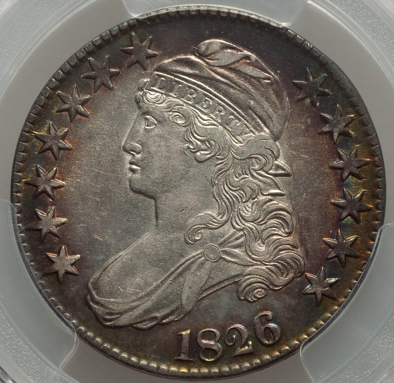 1826-Capped-Bust-Half-PCGS:-She's-196-Years-Old-And-Still-Lookin'-Good
