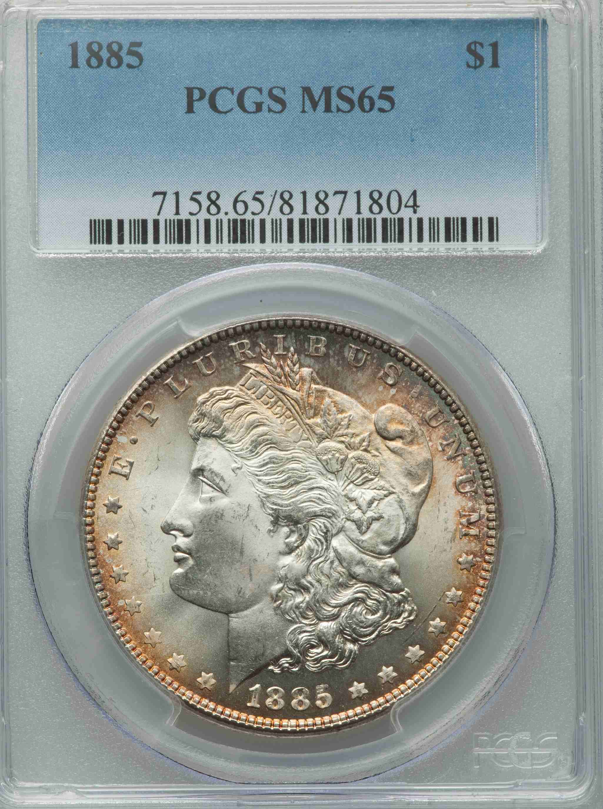 1885-Morgan-Dollar-$1-PCGS:-You-Won't-Agree-With-The-Grade