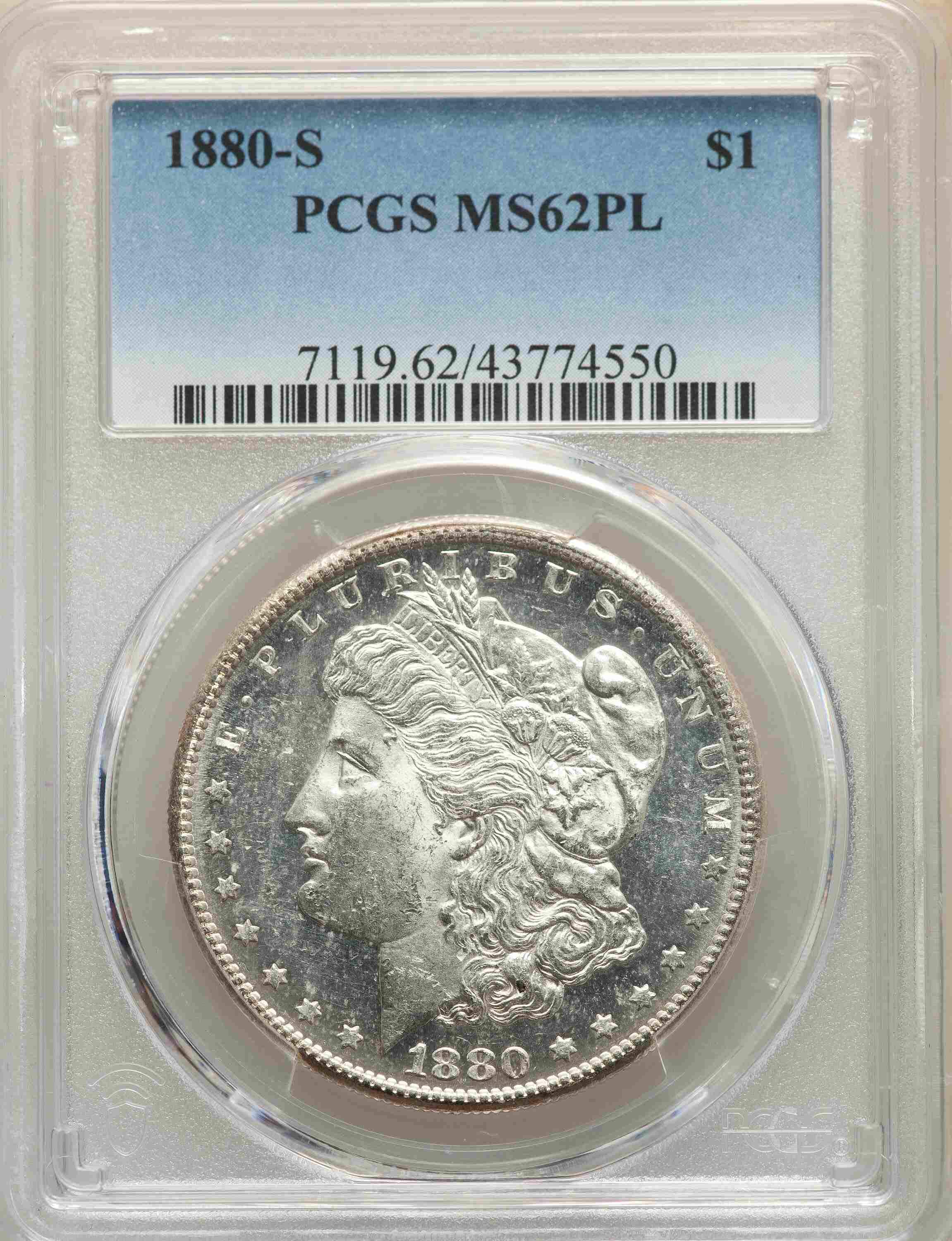 1880-S-Morgan-Dollar-PCGS:-Frosty-But-Flawed-.