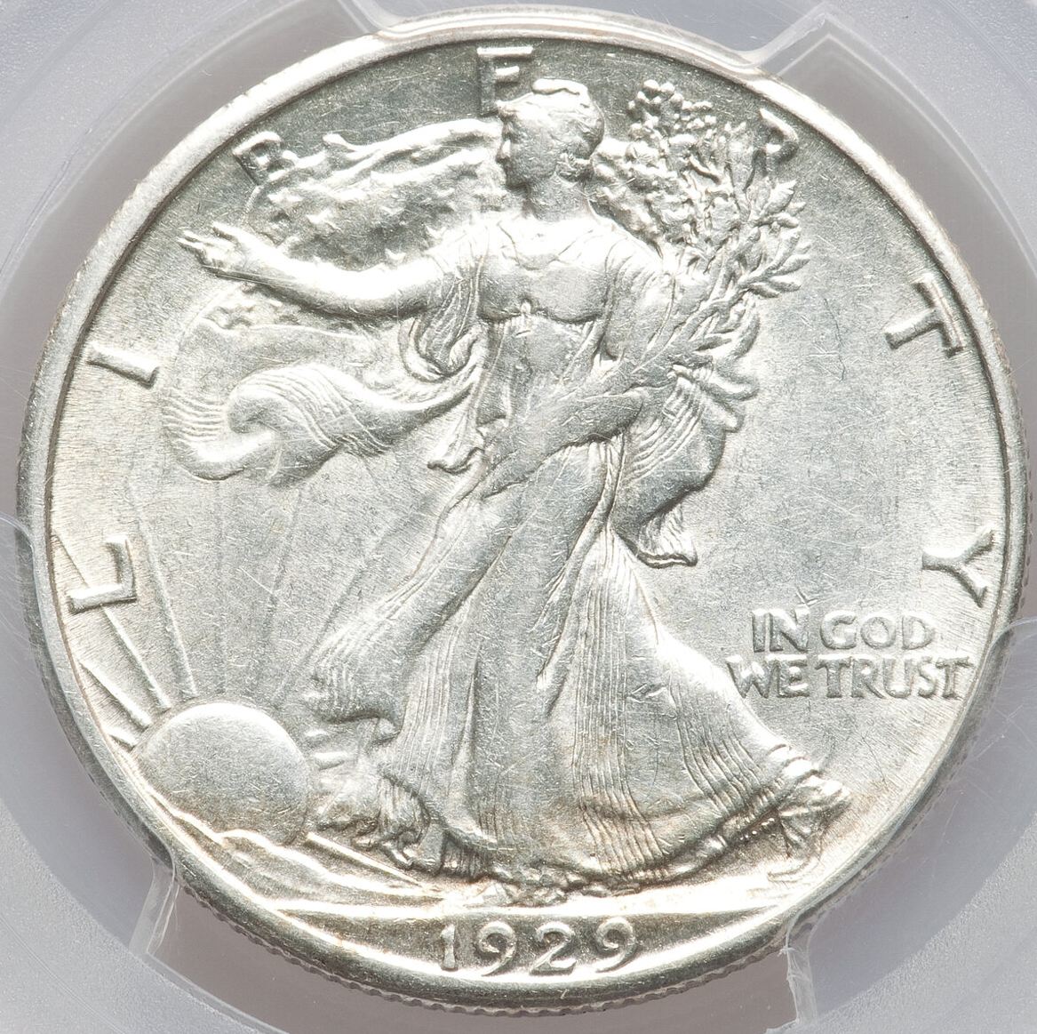 1929-S-Walking-Liberty-Half-PCGS:-The-Last-Liberty-Series