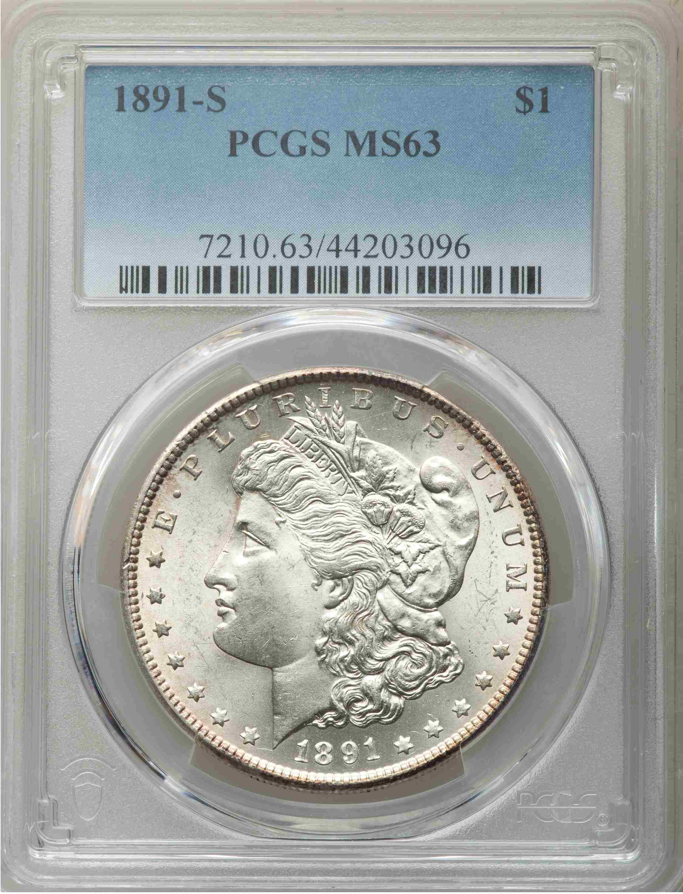 Imperfections-Can-Be-Endearing-1891-S-Morgan,-PCGS