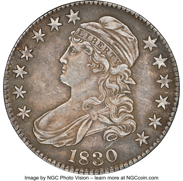 1830-Capped-Bust-Half-NGC:-Grade-And-Variety-Opinions?