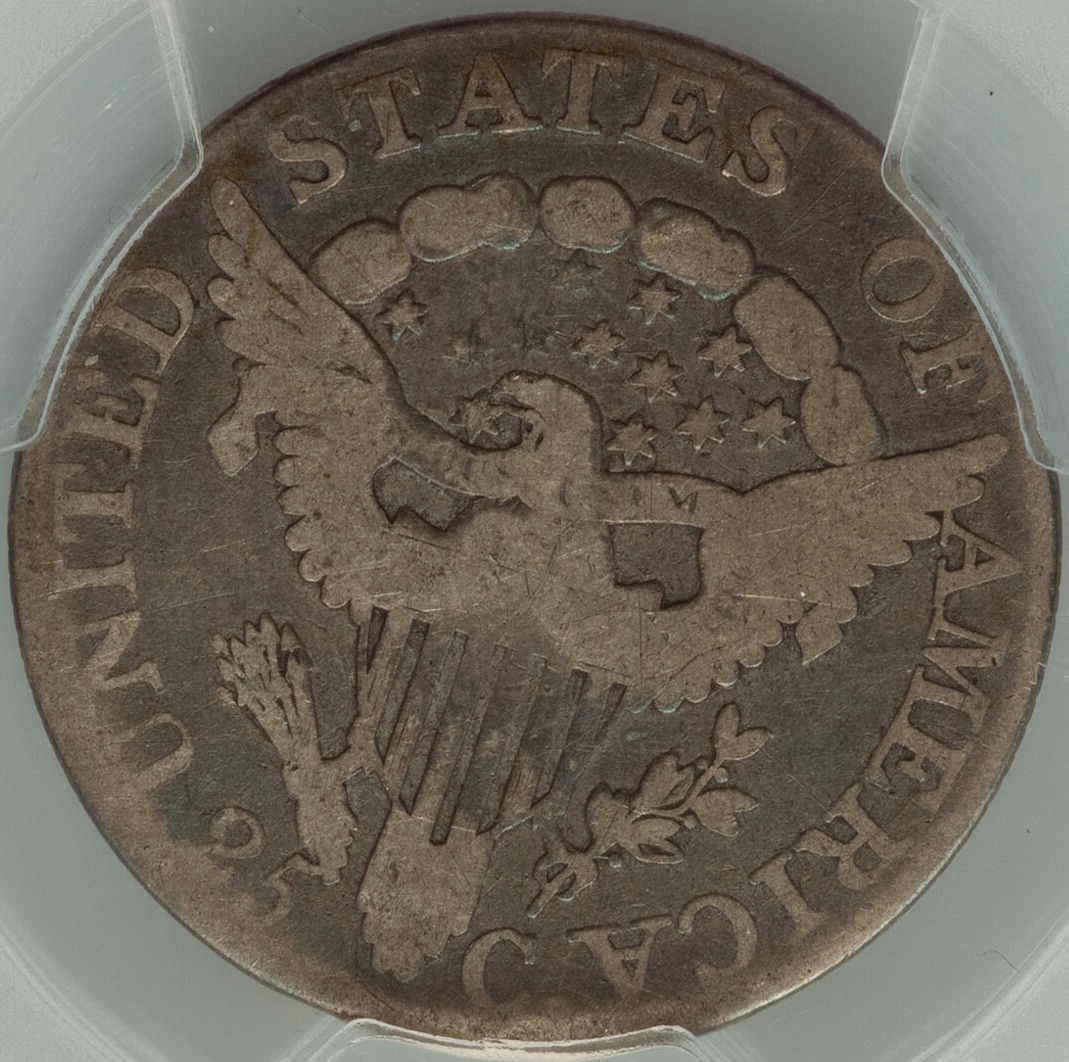 1806-Draped-Bust-Quarter:-You-V-PCGS.-This-One-Is-Easier