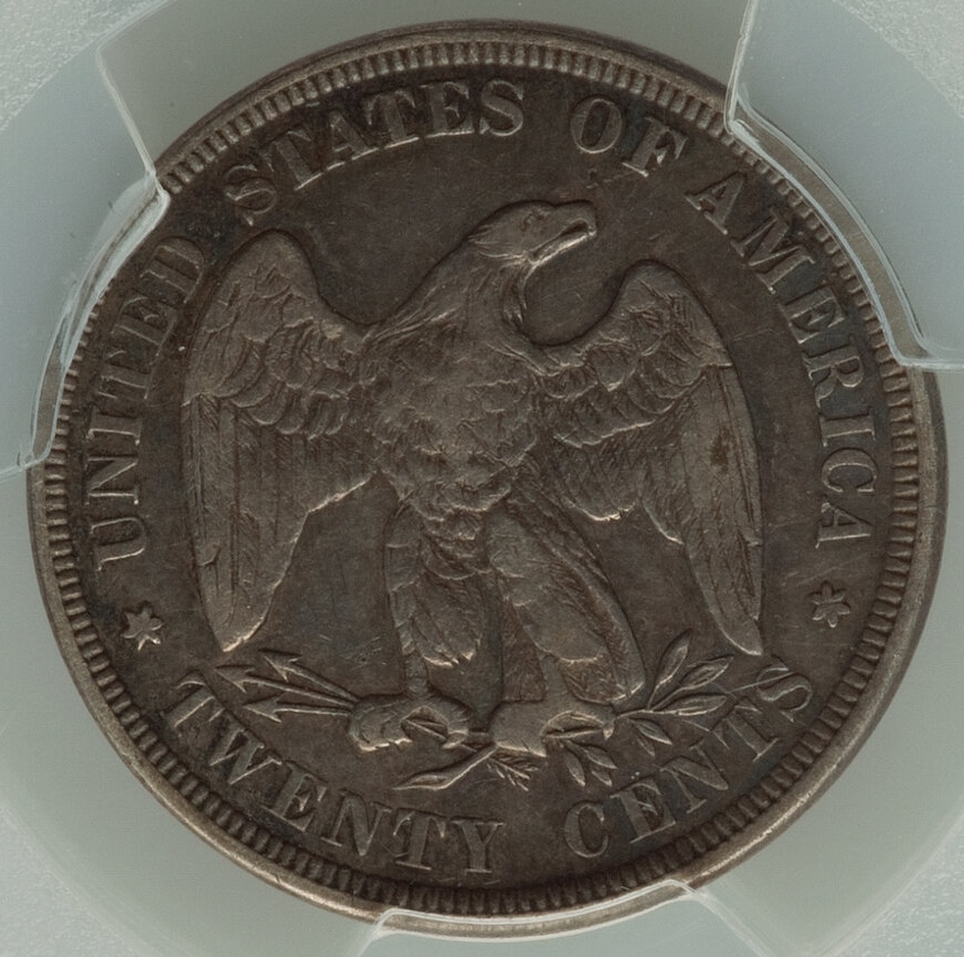 Maligned-Coinage:-1876-20c-PCGS