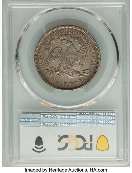 1858-O-Seated-Liberty-Half-For-Grade-And-Opinions