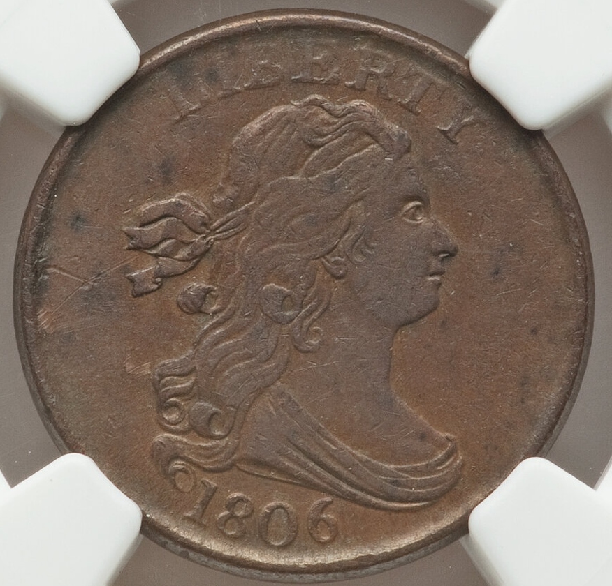 1806-Half-Cent-NGC:-A-Wee-Bit-Of-Rotation