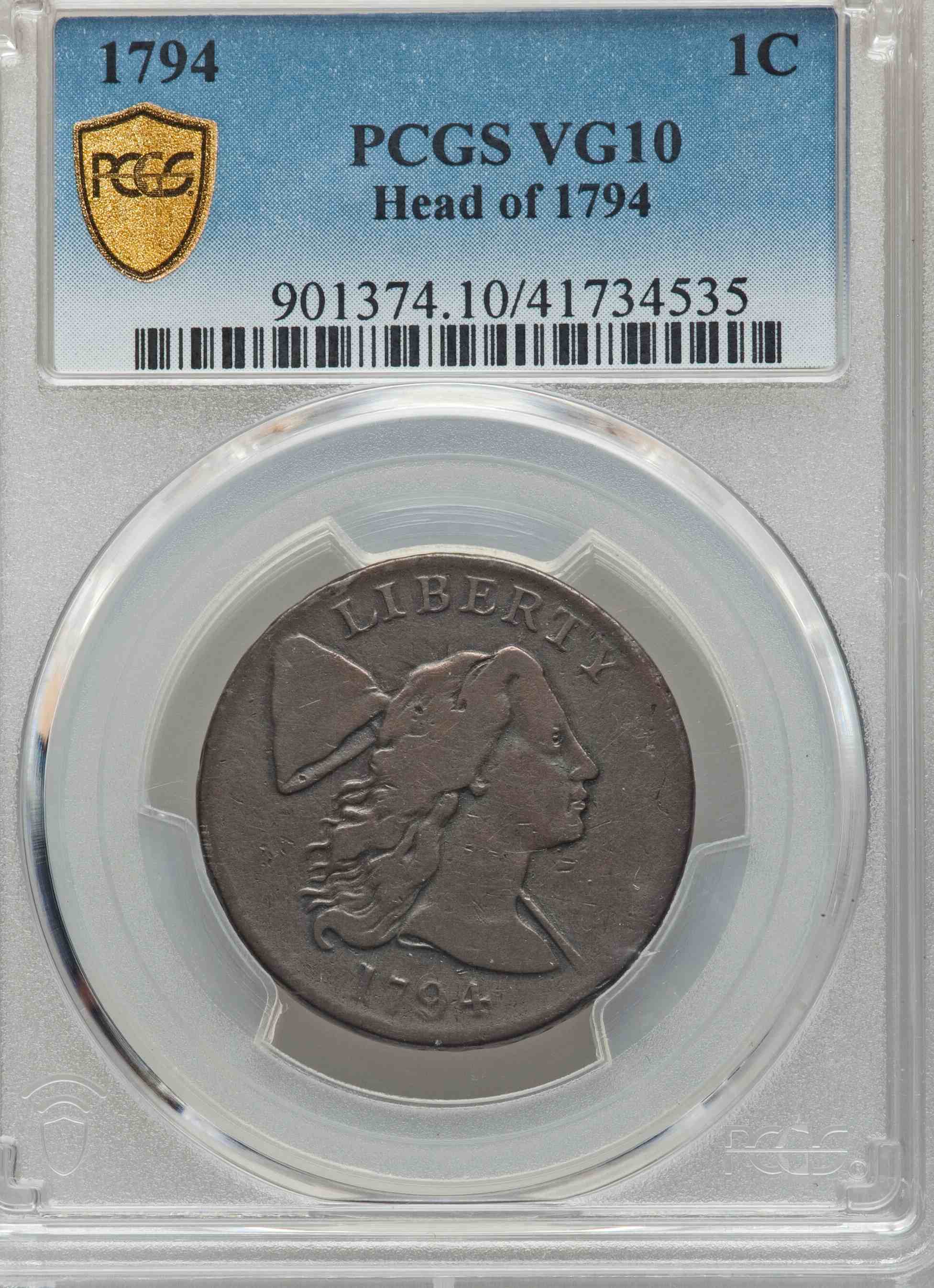1794-Large-Cent-PCGS:-Grade-&-Variety?