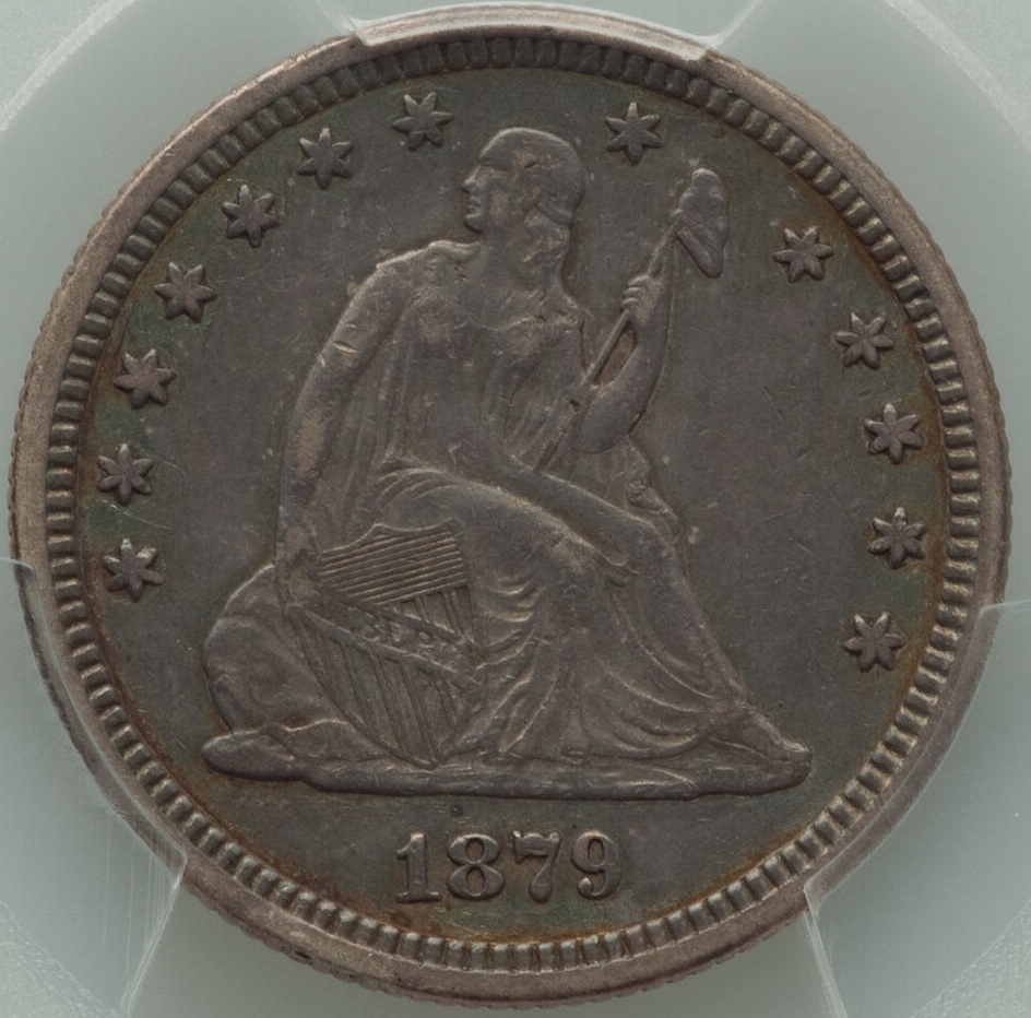 1879-Seated-Liberty-Quarter-PCGS-With-Falseview-Pics