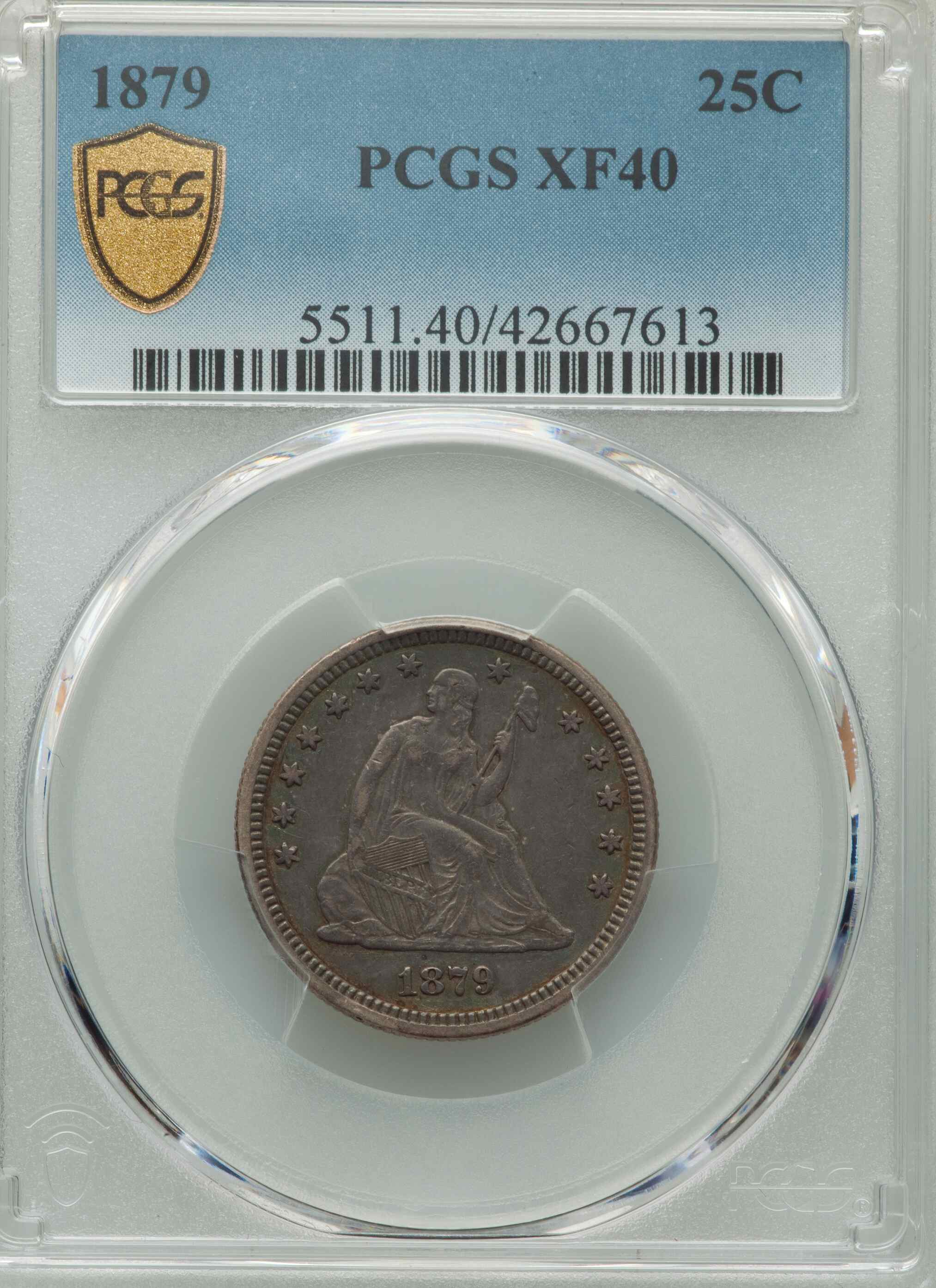 1879-Seated-Liberty-Quarter-PCGS-With-Falseview-Pics